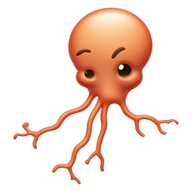 Funny neuron sticker