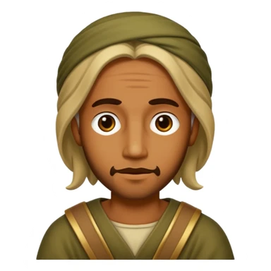 Judas the disciple sticker