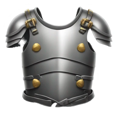 torso armor with keyhole sticker