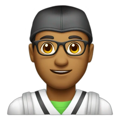 étudiant university sticker