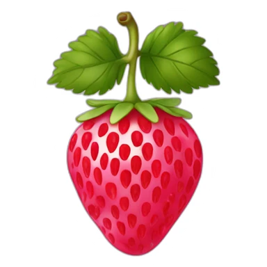 Fraise framboise mirtille sticker