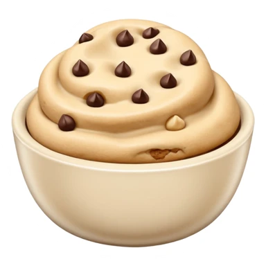 cookie dough sticker
