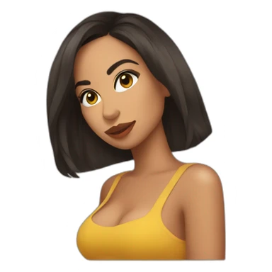 Anitta sticker