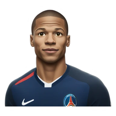 Kilian Mbappé sticker