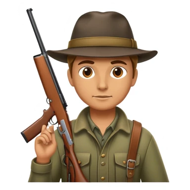 Call of the wild hunter sticker