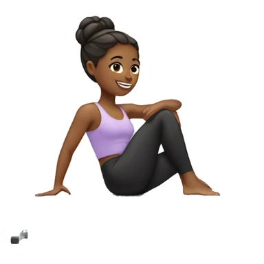 pilates princess sticker