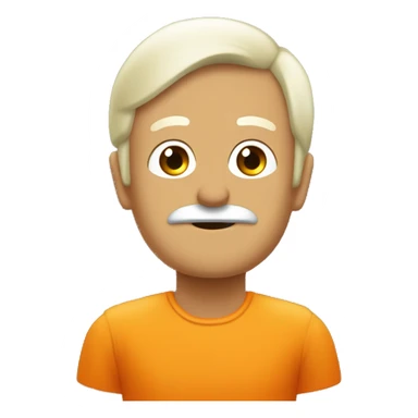 naranja  haciendo like, con el lema UNIDOS Y FORTALECIDOS POR HISTORIA sticker