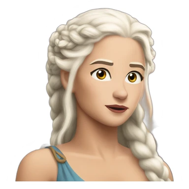 Daenerys Targaryen season 8 sticker