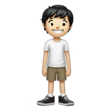 the wimpy kid sticker