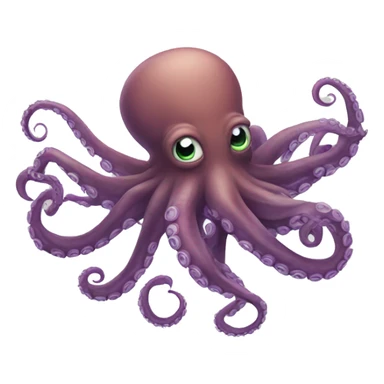 octopus sticker