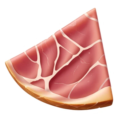 fette di prosciutto crudo sticker