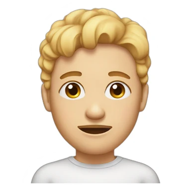 Acne pimples sticker