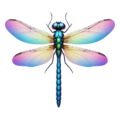 Dragonfly sticker