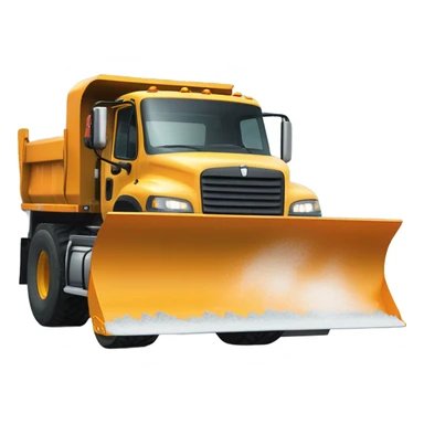 Snowplow sticker