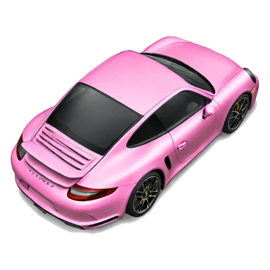 Porsche pink  sticker