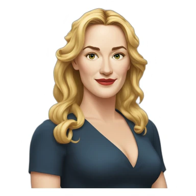 Kate Winslet sticker