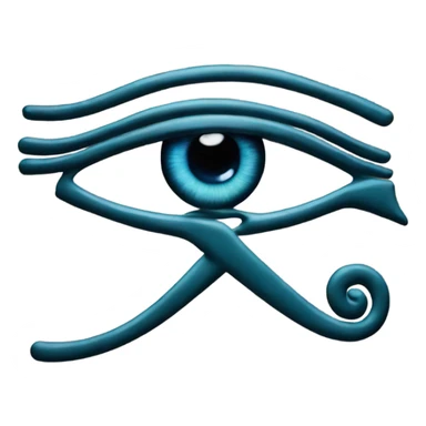 Eye of Horus  sticker