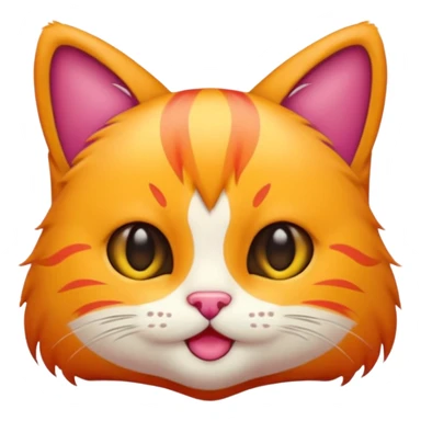 candycakeheat emojicat sticker