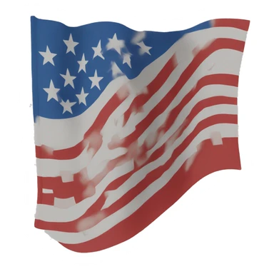 Bandera con tres círculos  sticker