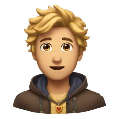 Corazon roto sticker