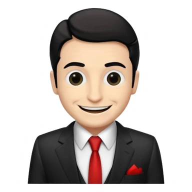 Berlin in the Money Heist TV show sticker