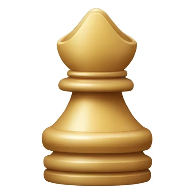 chess bishop piece sticker