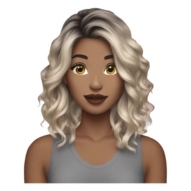 balayage stylist sticker