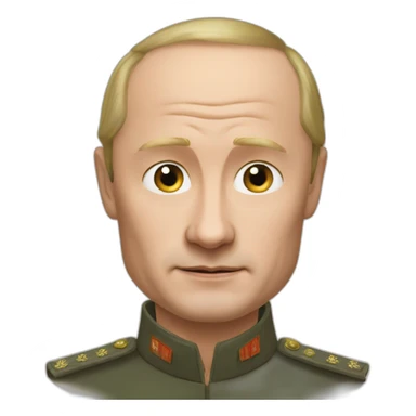 putin huilo sticker