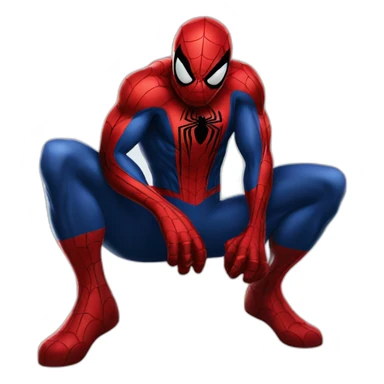 Spider-man x venom sticker