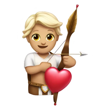 love arrow cupid  sticker