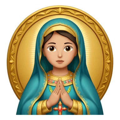Virgen de Guadalupe sticker