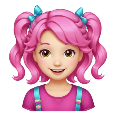 หน้า: กลมเล็ก
ตา: ใสประกายซน
แก้ม: ชมพูฉ่ำ
ปาก: ยิ้มกว้าง
ผิว: ใสฉ่ำ
ทรงผม: ลอนฟู / มัดแกละหลวม / ติดกิ๊บวิบวับ
✨ playful party girl
ขอสวยๆ sticker