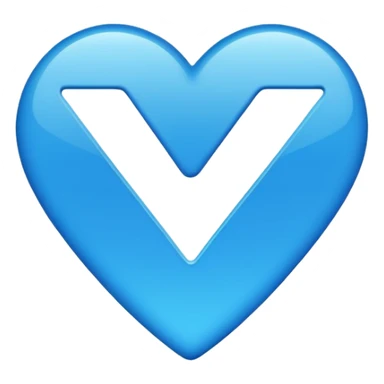 Centang biru sticker