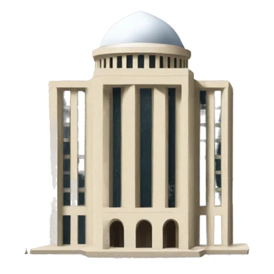 The Iraqi Government building sticker