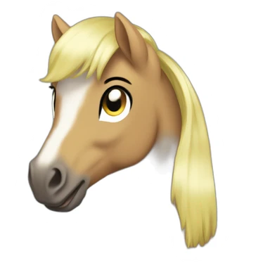 My lite pony  sticker