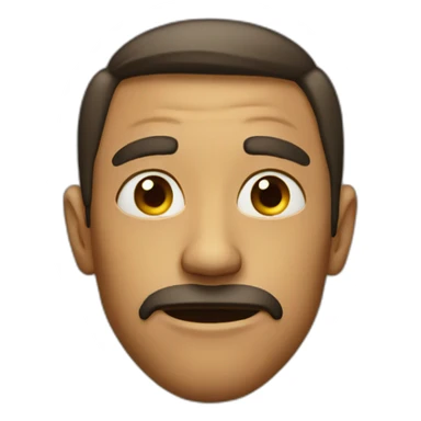 unattractive face sticker