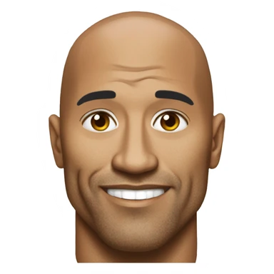 The Rock (l'acteur) sticker