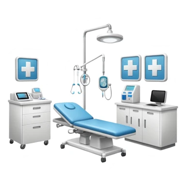 SMALL HEALTH CLINIC sticker