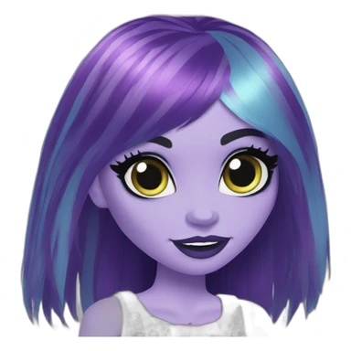 Abbey Monster High sticker