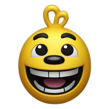 toy chica fnaf sticker