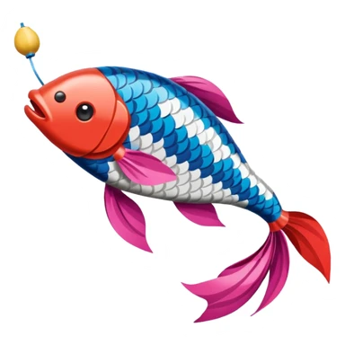 Koinobori sticker