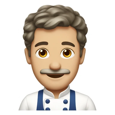 French Man inspired to cook ! sticker