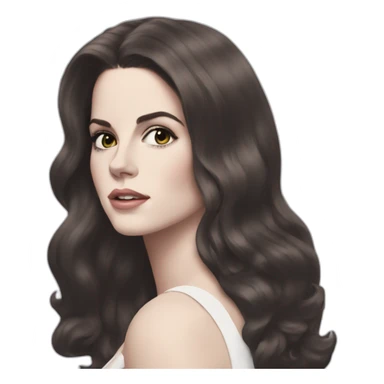 lana delrey sticker