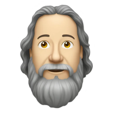 Richard Stallman sticker