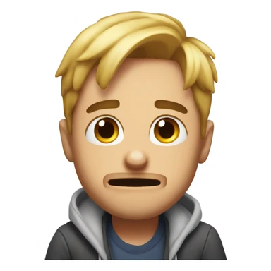 Ellis making Nick cry sticker