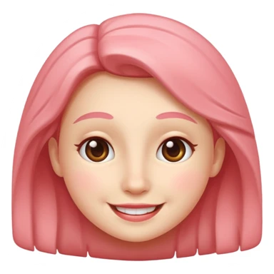 Buźka uśmiech  sticker