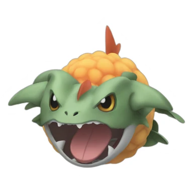 Drangonair pokemon sticker