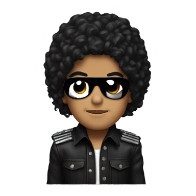 Michael Jackson BAD sticker