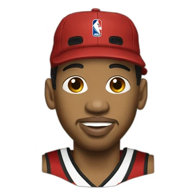 Allen Iverson sticker