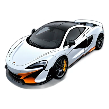 McLaren 765 LT ￼ sticker